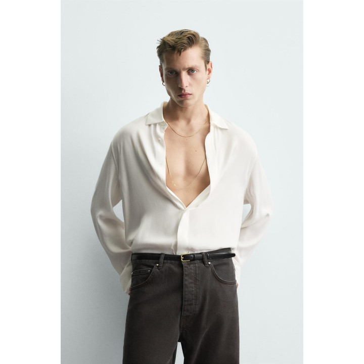 РУБАШКА ИЗ КУПРО-ВИСКОЗЫ LIMITED EDITION