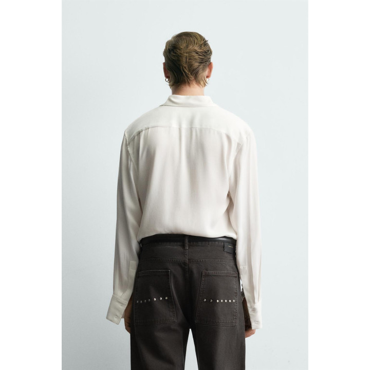 РУБАШКА ИЗ КУПРО-ВИСКОЗЫ LIMITED EDITION