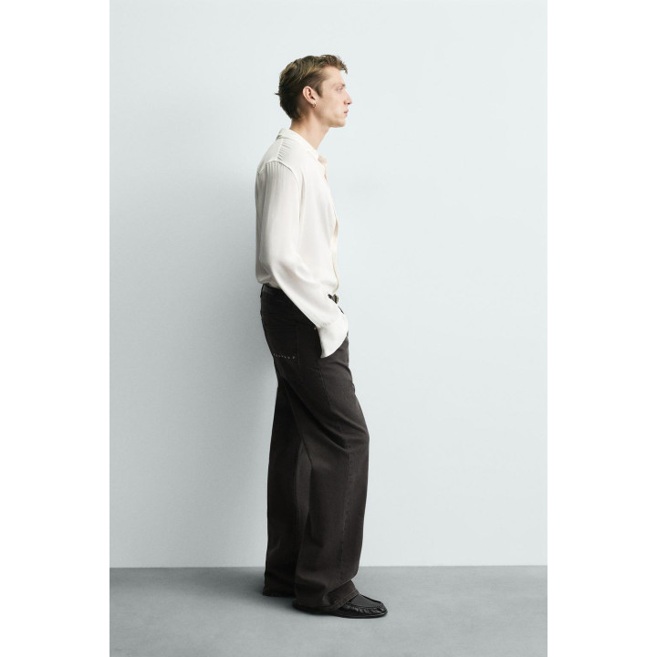 РУБАШКА ИЗ КУПРО-ВИСКОЗЫ LIMITED EDITION