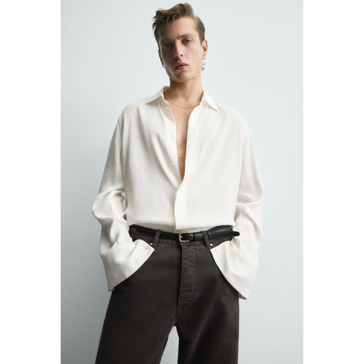 РУБАШКА ИЗ КУПРО-ВИСКОЗЫ LIMITED EDITION