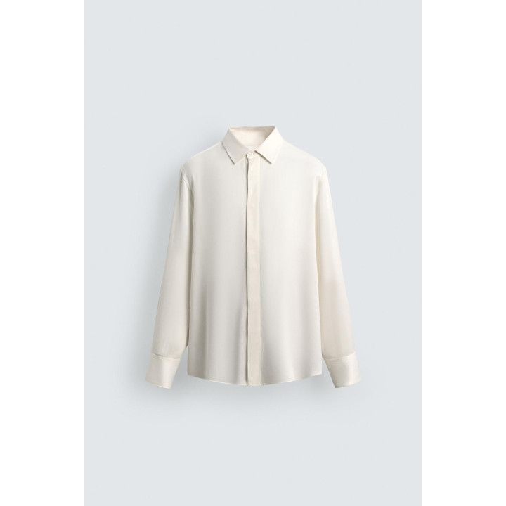 РУБАШКА ИЗ КУПРО-ВИСКОЗЫ LIMITED EDITION