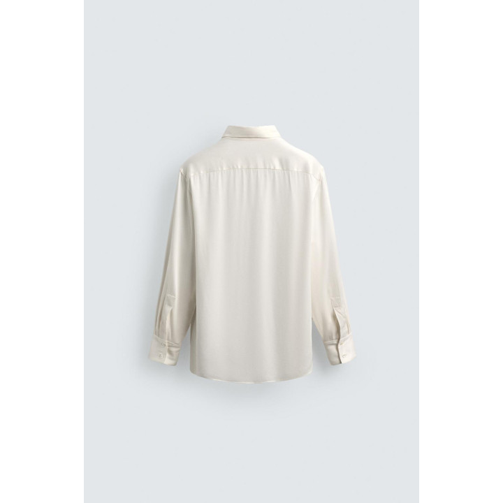 РУБАШКА ИЗ КУПРО-ВИСКОЗЫ LIMITED EDITION