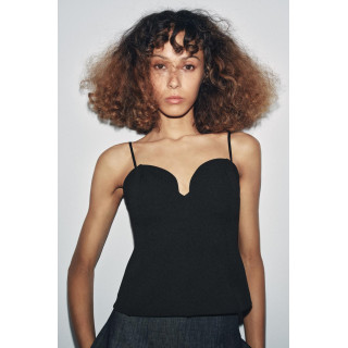 ТОП С ВЫРЕЗОМ СЕРДЕЧКОМ