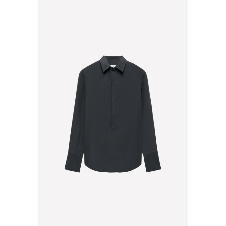 Поло из шелка ludovic de saint sernin x zara