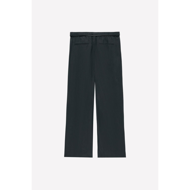 Брюки из 100% шелка с поясом ludovic de saint sernin x zara