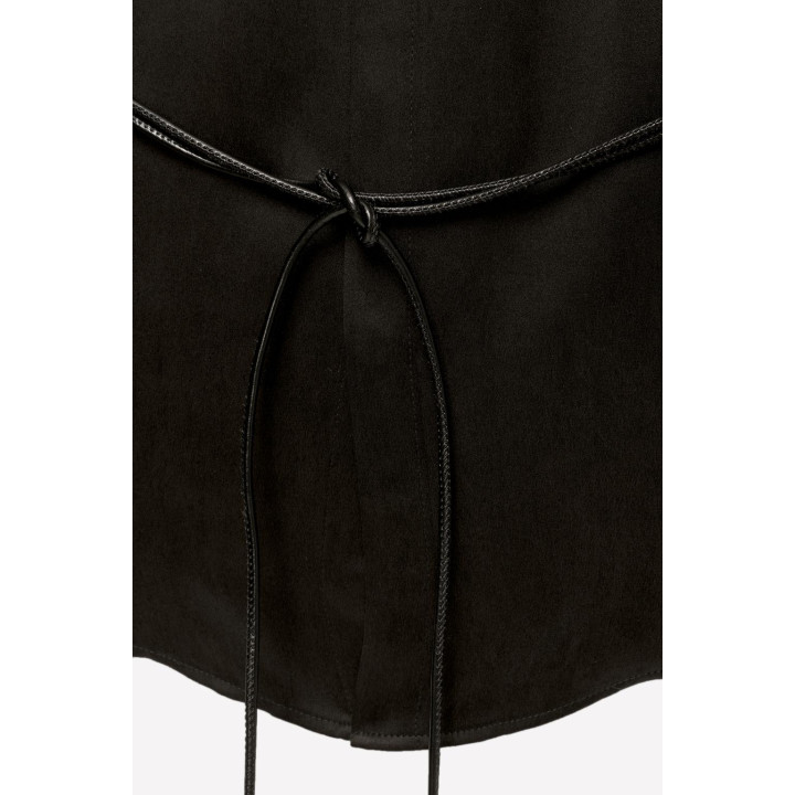 Рубашка из вискозы и шелка ludovic de saint sernin x zara