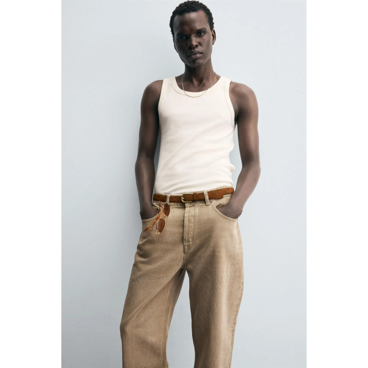 УКОРОЧЕННОЕ ПАЛЬТО ИЗ МЯГКОЙ ТКАНИ С ПУГОВИЦЕЙ