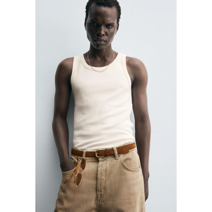 УКОРОЧЕННОЕ ПАЛЬТО ИЗ МЯГКОЙ ТКАНИ С ПУГОВИЦЕЙ