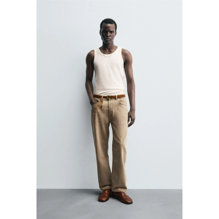 УКОРОЧЕННОЕ ПАЛЬТО ИЗ МЯГКОЙ ТКАНИ С ПУГОВИЦЕЙ