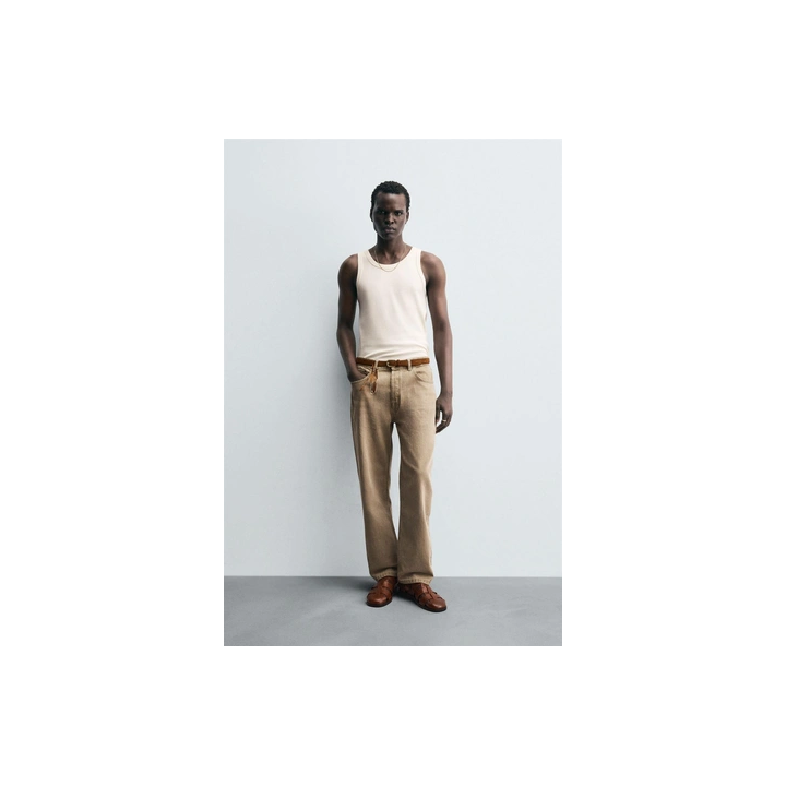 УКОРОЧЕННОЕ ПАЛЬТО ИЗ МЯГКОЙ ТКАНИ С ПУГОВИЦЕЙ