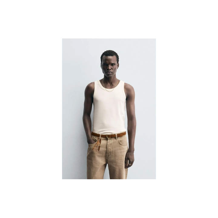 УКОРОЧЕННОЕ ПАЛЬТО ИЗ МЯГКОЙ ТКАНИ С ПУГОВИЦЕЙ