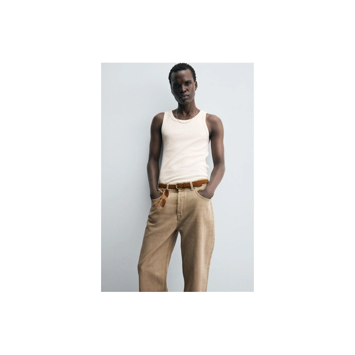 УКОРОЧЕННОЕ ПАЛЬТО ИЗ МЯГКОЙ ТКАНИ С ПУГОВИЦЕЙ