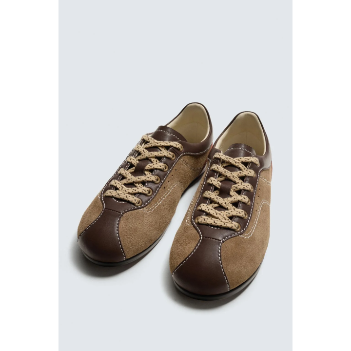 КОЖАНЫЕ КРОССОВКИ HARRY LAMBERT FOR ZARA X DISNEY