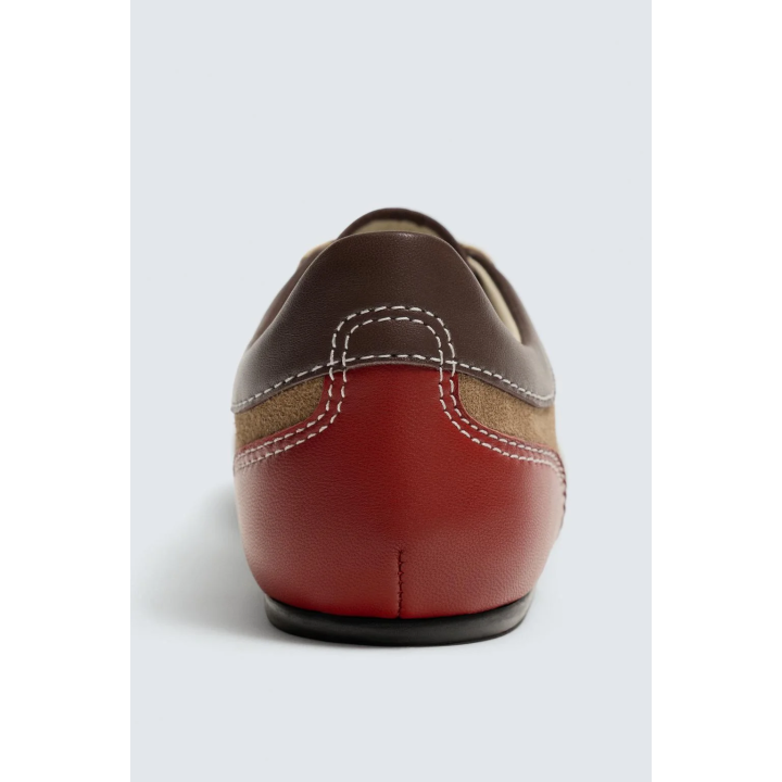 КОЖАНЫЕ КРОССОВКИ HARRY LAMBERT FOR ZARA X DISNEY