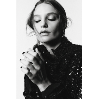 ПАЛЬТО С ПАЙЕТКАМИ - LIMITED EDITION