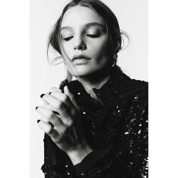 ПАЛЬТО С ПАЙЕТКАМИ - LIMITED EDITION