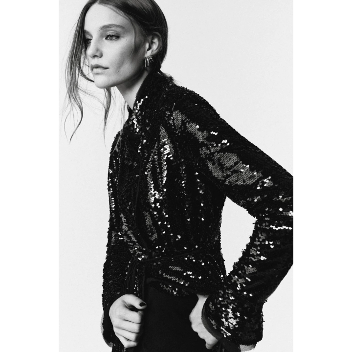 ПАЛЬТО С ПАЙЕТКАМИ - LIMITED EDITION