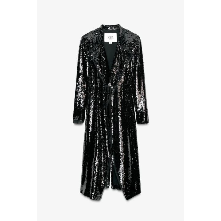 ПАЛЬТО С ПАЙЕТКАМИ - LIMITED EDITION