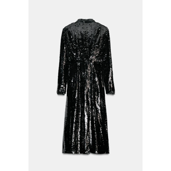 ПАЛЬТО С ПАЙЕТКАМИ - LIMITED EDITION