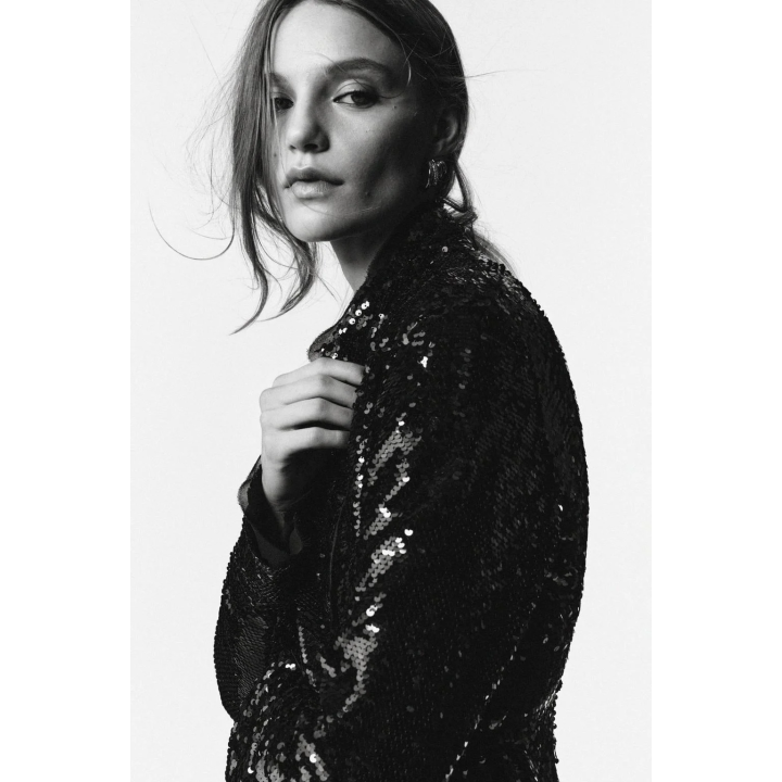 ПАЛЬТО С ПАЙЕТКАМИ - LIMITED EDITION