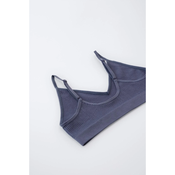 Двухпакетная двухслойная футболка с текстурой вафли для возраста 8-14 лет