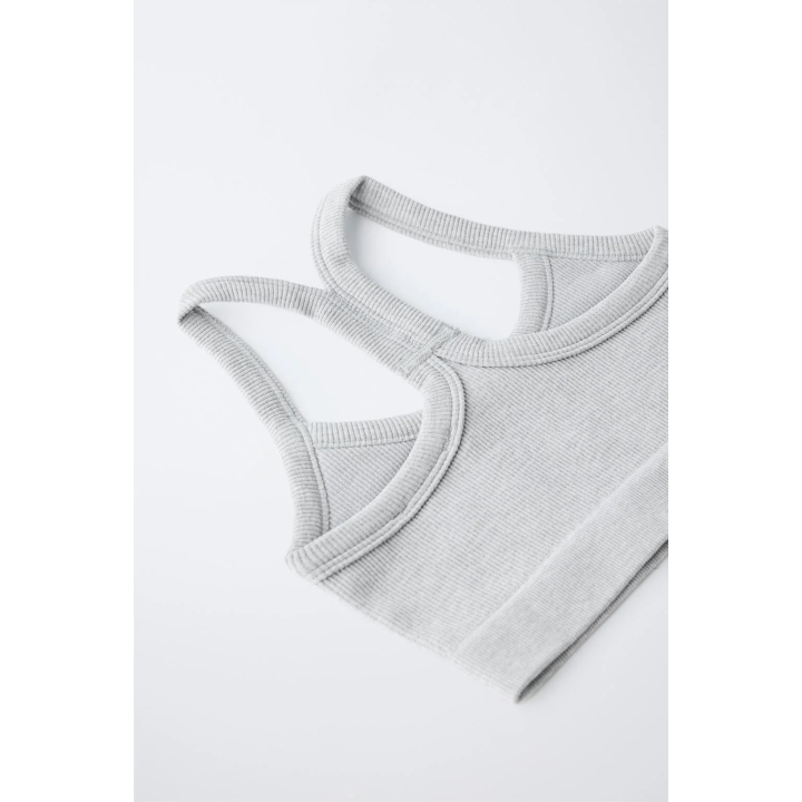 8–14 ЛЕТ/ НАБОР ИЗ ДВУХ БЕСШОВНЫХ ТОПОВ