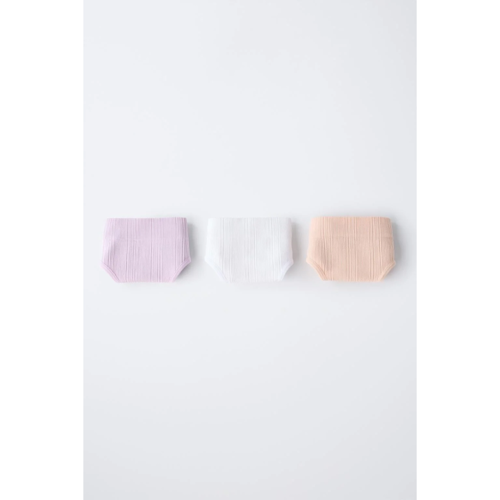 Трусы на возраст от 8 до 14 лет, тройной набор без швов