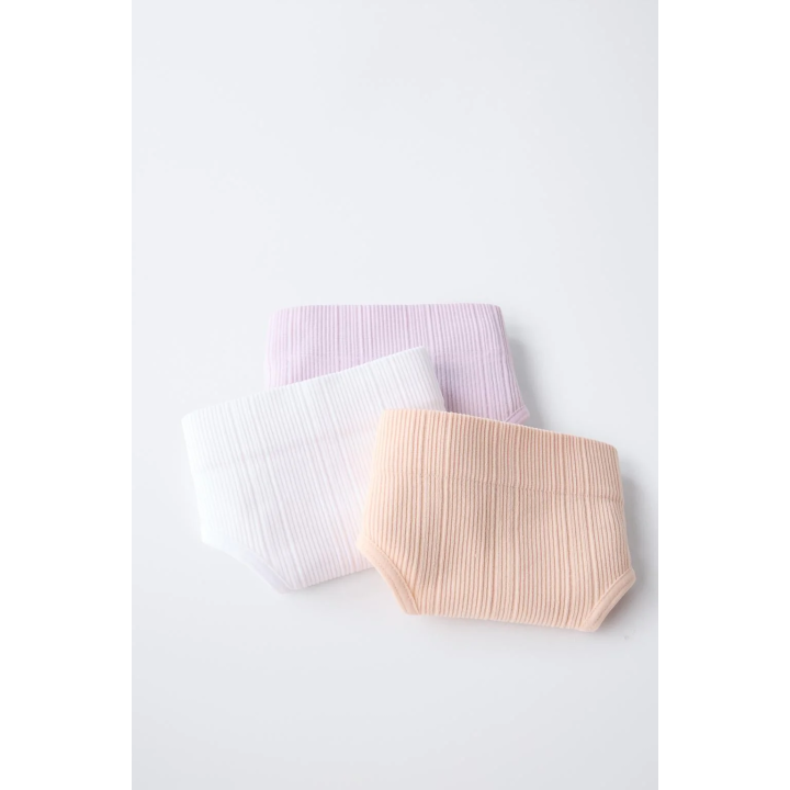 Трусы на возраст от 8 до 14 лет, тройной набор без швов