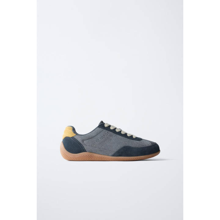 КОЖАНЫЕ СПОРТИВНЫЕ КРОССОВКИ