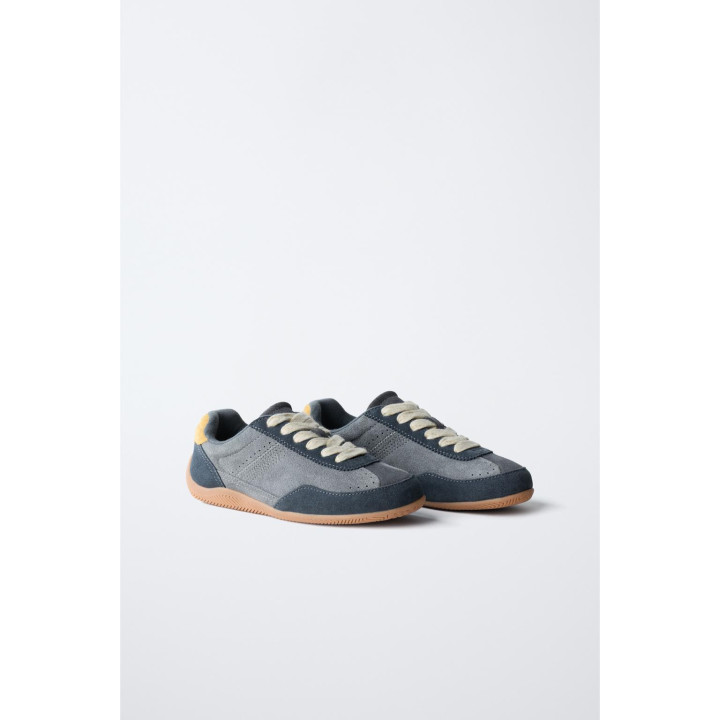 КОЖАНЫЕ СПОРТИВНЫЕ КРОССОВКИ