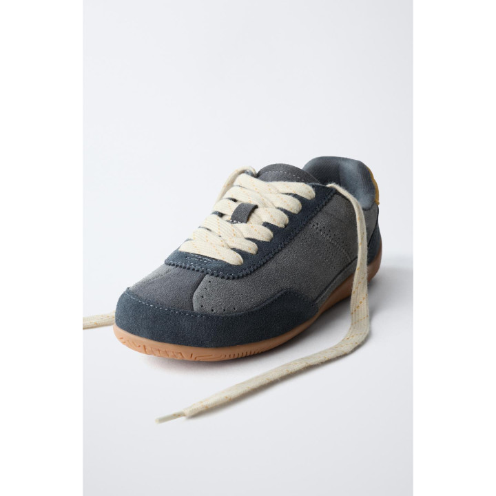 КОЖАНЫЕ СПОРТИВНЫЕ КРОССОВКИ