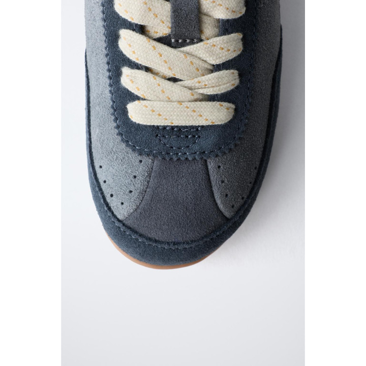 КОЖАНЫЕ СПОРТИВНЫЕ КРОССОВКИ