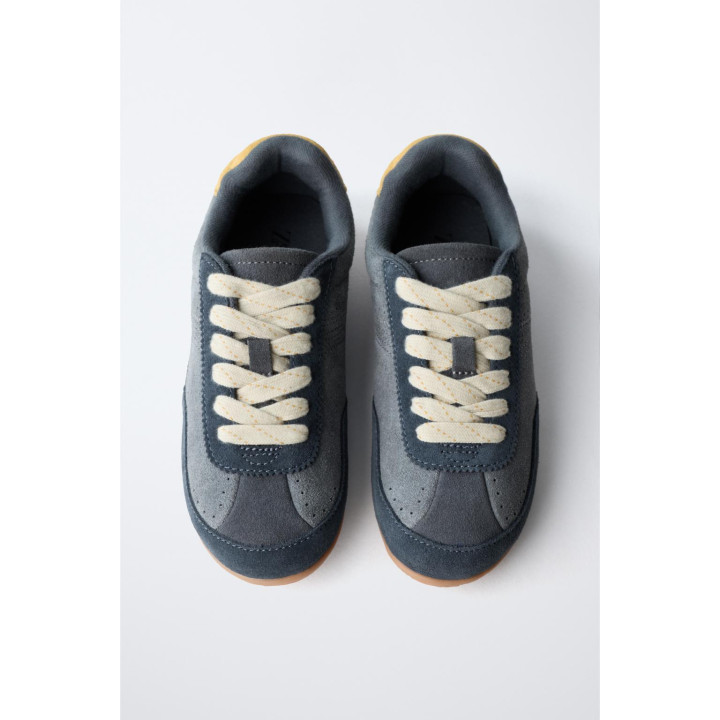 КОЖАНЫЕ СПОРТИВНЫЕ КРОССОВКИ