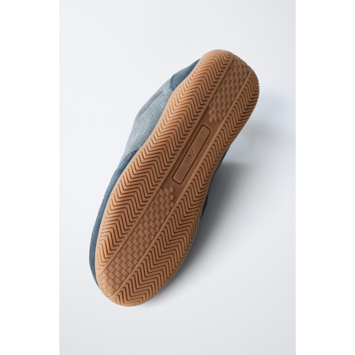 КОЖАНЫЕ СПОРТИВНЫЕ КРОССОВКИ