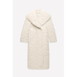 FAUX SHEARLING COAT LUDOVIC DE SAINT SERNIN x ZARA