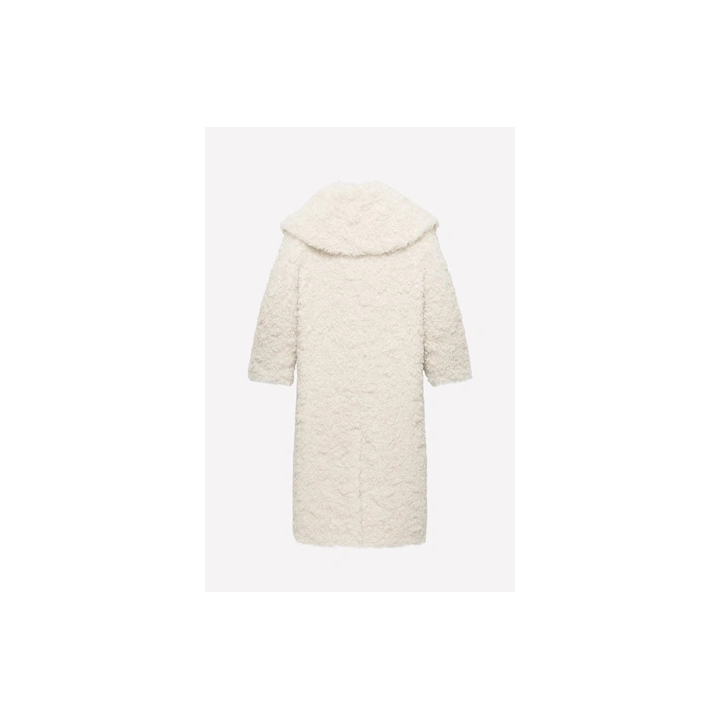 FAUX SHEARLING COAT LUDOVIC DE SAINT SERNIN x ZARA