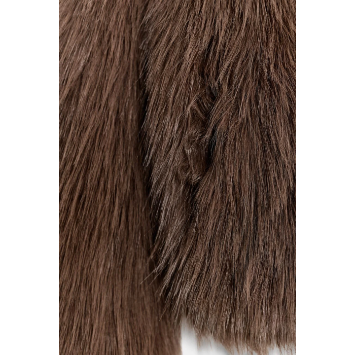 КОРОТКОЕ ПАЛЬТО ИЗ ИСКУССТВЕННОГО МЕХА — ZW COLLECTION