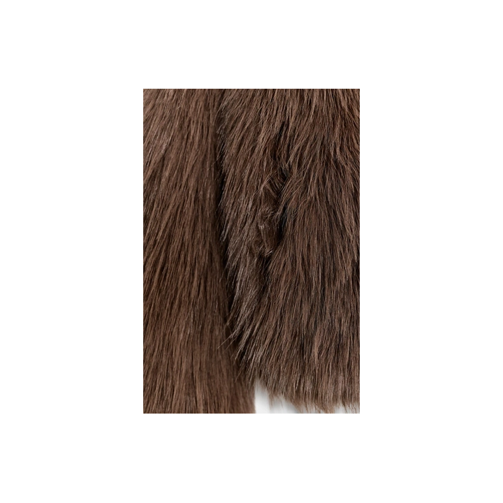 КОРОТКОЕ ПАЛЬТО ИЗ ИСКУССТВЕННОГО МЕХА — ZW COLLECTION