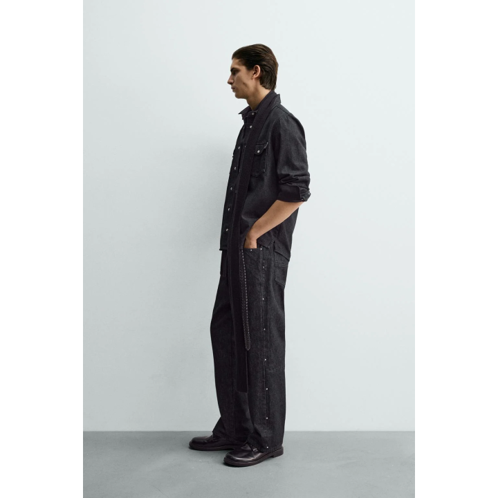 ZW COLLECTION FAUX FUR WAISTCOAT