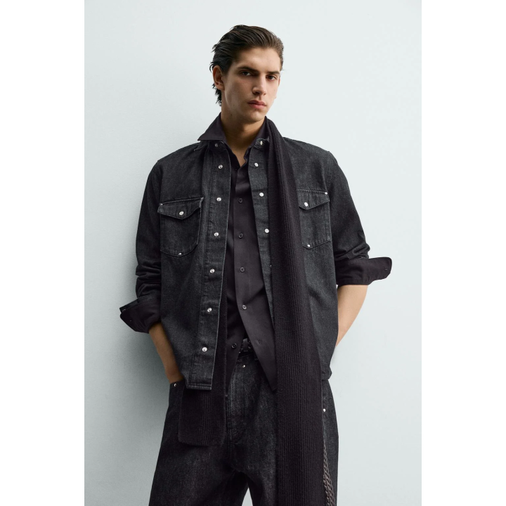 ZW COLLECTION FAUX FUR WAISTCOAT