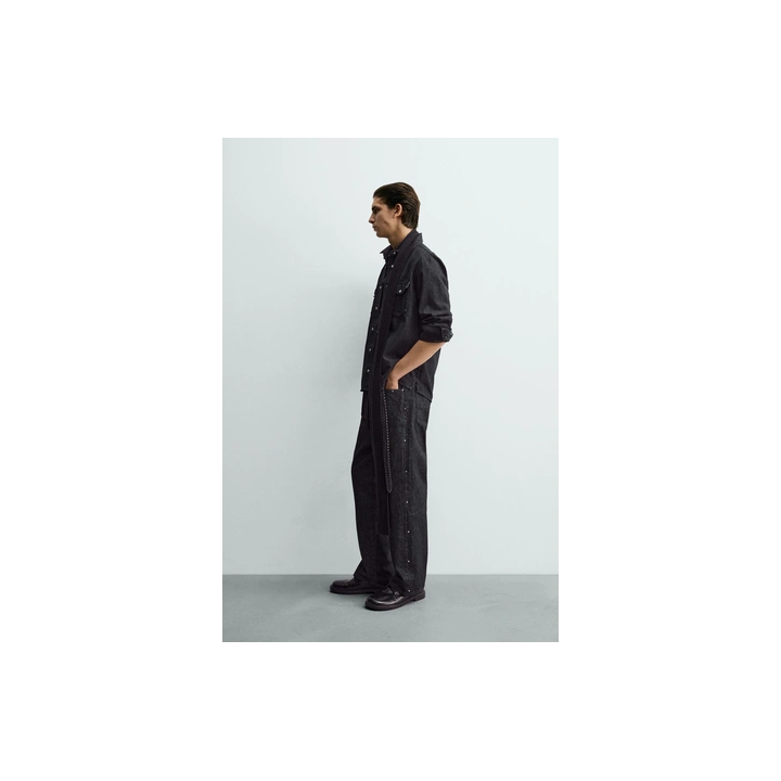 ZW COLLECTION FAUX FUR WAISTCOAT