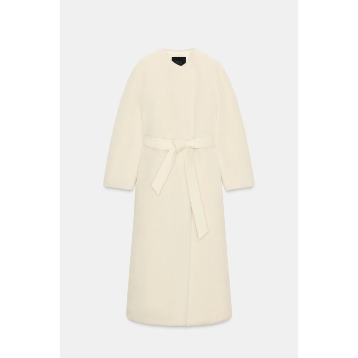 ПАЛЬТО ИЗ ИСКУССТВЕННОГО МЕХА — ZW COLLECTION LIMITED EDITION