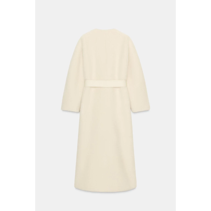 ПАЛЬТО ИЗ ИСКУССТВЕННОГО МЕХА — ZW COLLECTION LIMITED EDITION