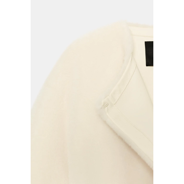 ПАЛЬТО ИЗ ИСКУССТВЕННОГО МЕХА — ZW COLLECTION LIMITED EDITION