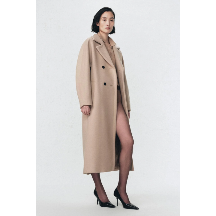 КОРОТКОЕ ПАЛЬТО ИЗ ИСКУССТВЕННОГО МЕХА — ZW COLLECTION