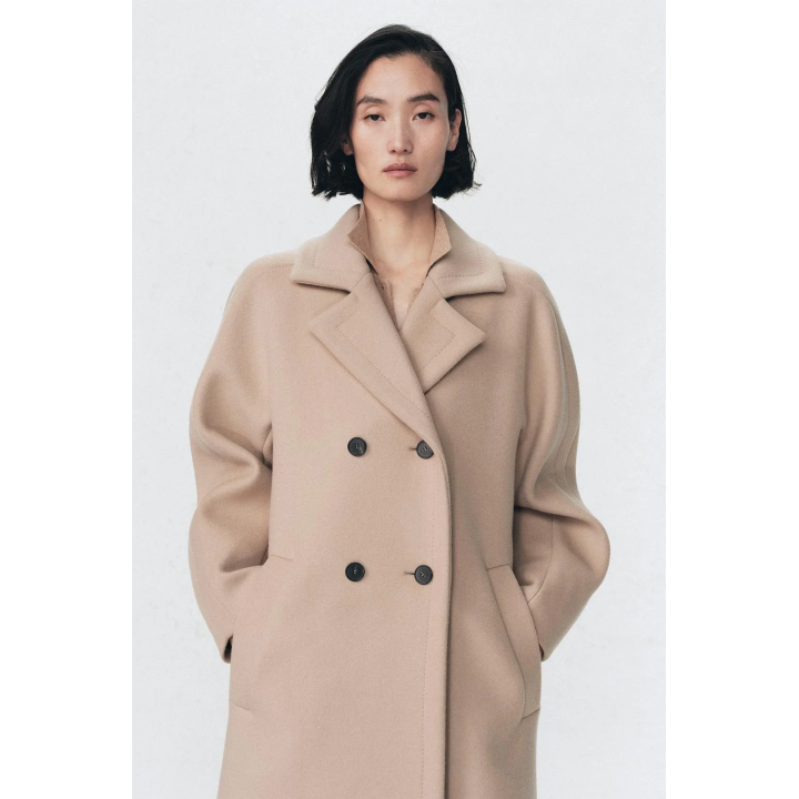 КОРОТКОЕ ПАЛЬТО ИЗ ИСКУССТВЕННОГО МЕХА — ZW COLLECTION