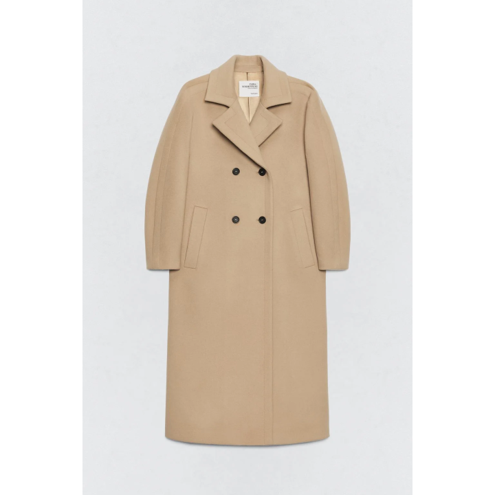 КОРОТКОЕ ПАЛЬТО ИЗ ИСКУССТВЕННОГО МЕХА — ZW COLLECTION