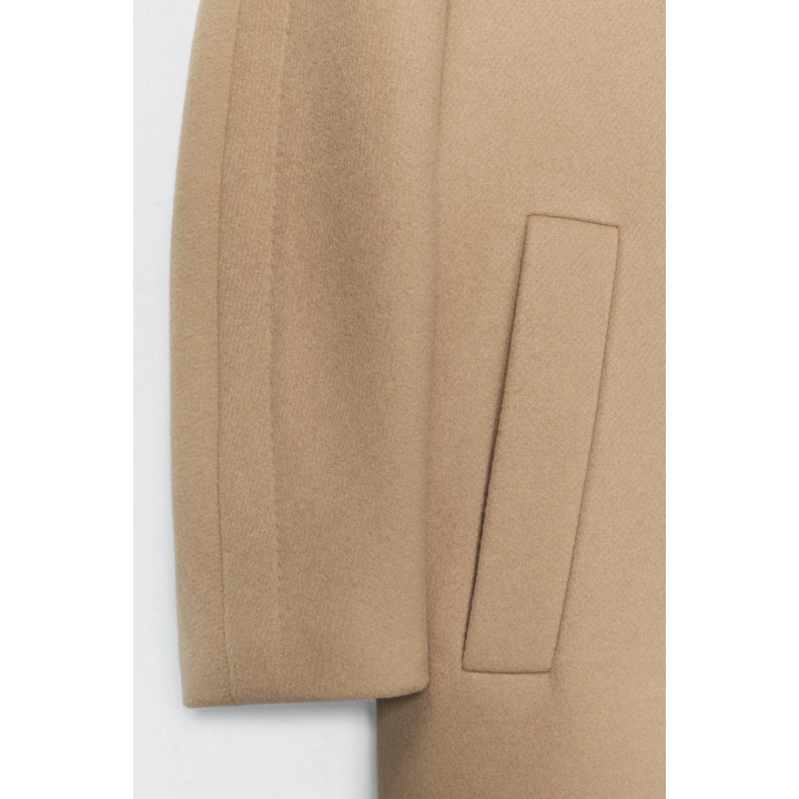 КОРОТКОЕ ПАЛЬТО ИЗ ИСКУССТВЕННОГО МЕХА — ZW COLLECTION