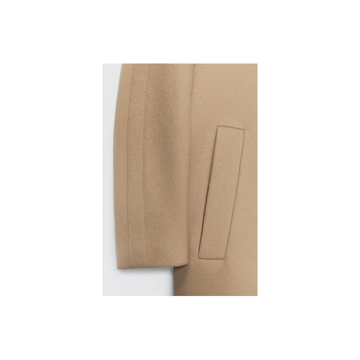 КОРОТКОЕ ПАЛЬТО ИЗ ИСКУССТВЕННОГО МЕХА — ZW COLLECTION