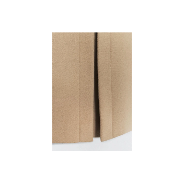 КОРОТКОЕ ПАЛЬТО ИЗ ИСКУССТВЕННОГО МЕХА — ZW COLLECTION